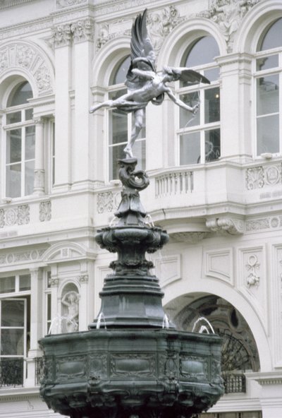 Eros, Piccadilly Circus von Unbekannt Unbekannt